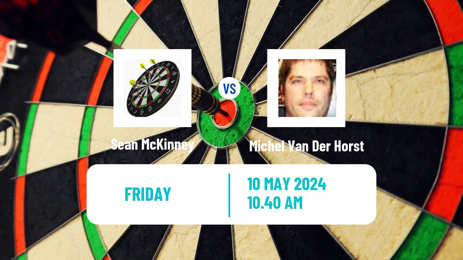 Darts Modus Super Series Sean McKinney - Michel Van Der Horst