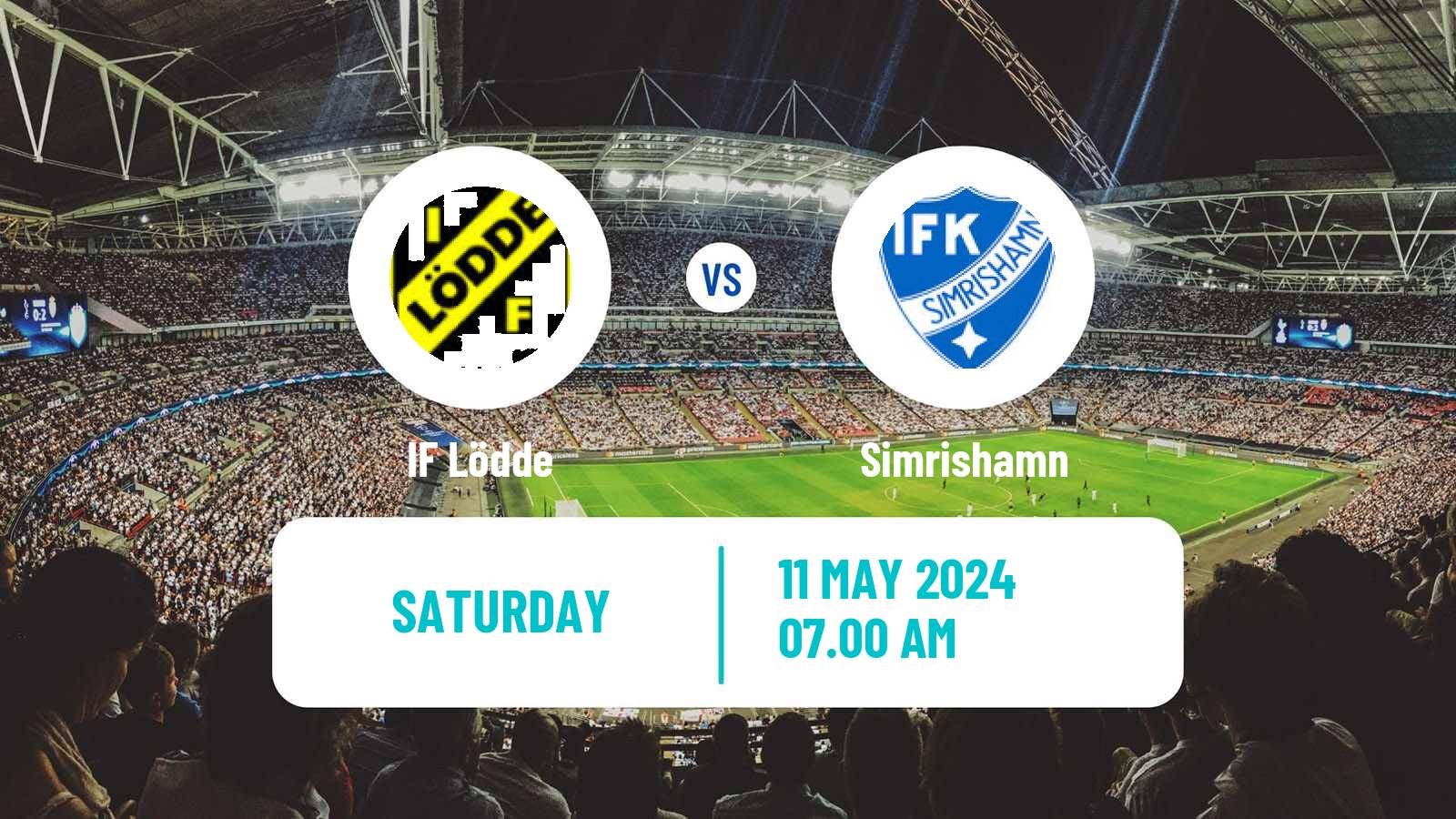 Soccer Swedish Division 2 - Södra Götaland Lödde - Simrishamn