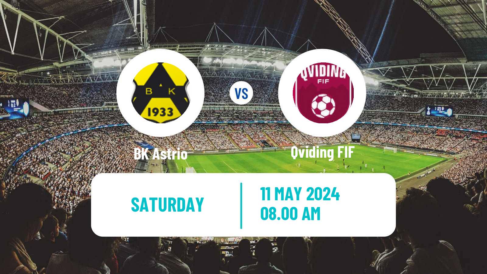 Soccer Swedish Division 2 - Västra Götaland Astrio - Qviding