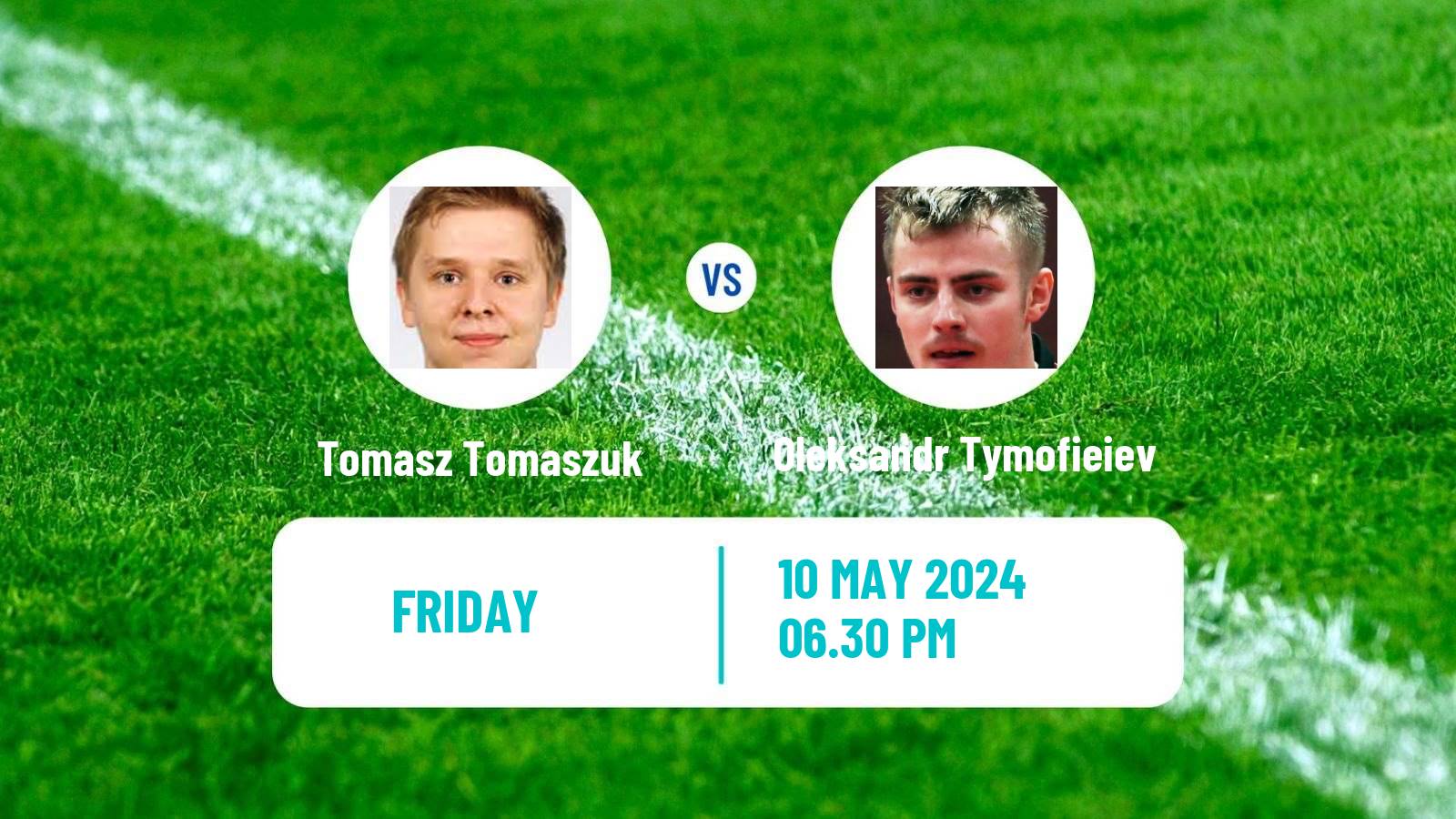 Table tennis Tt Star Series Men Tomasz Tomaszuk - Oleksandr Tymofieiev