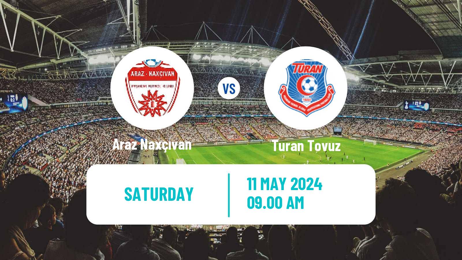Soccer Azerbaijan Premier League Araz Naxçıvan - Turan Tovuz