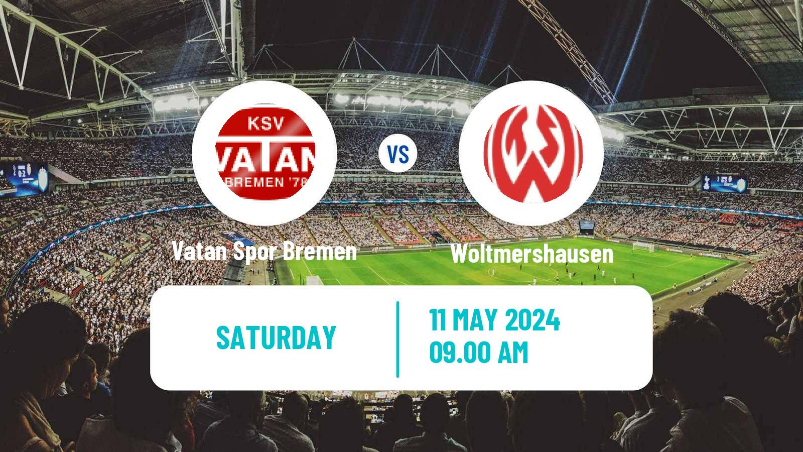 Soccer German Oberliga Bremen Vatan Spor Bremen - Woltmershausen