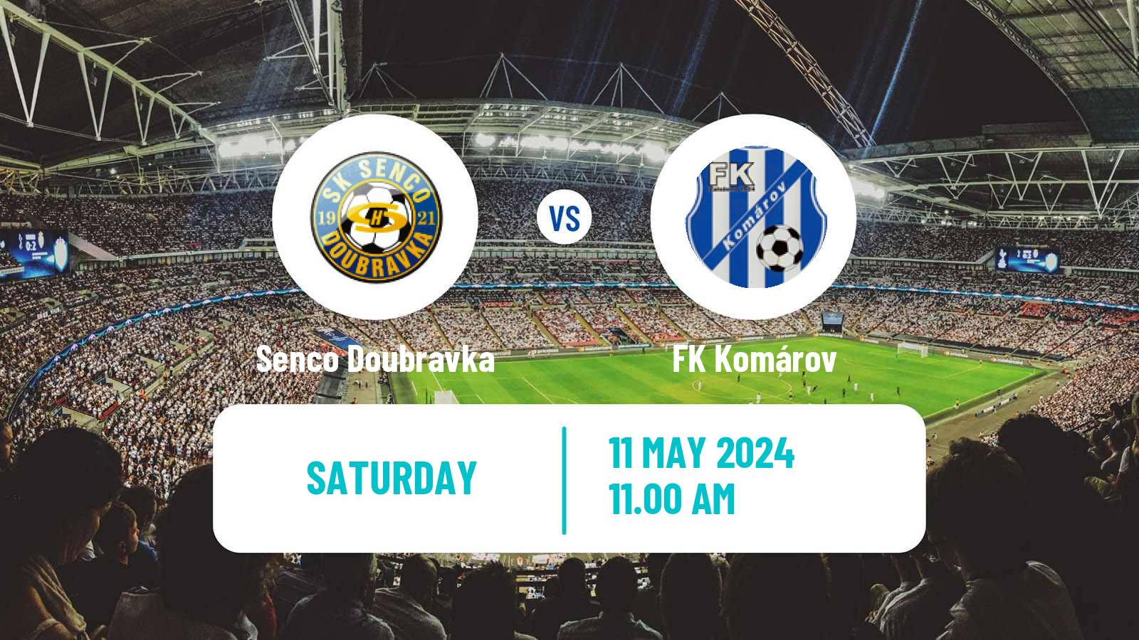 Soccer Czech Division A Senco Doubravka - Komárov