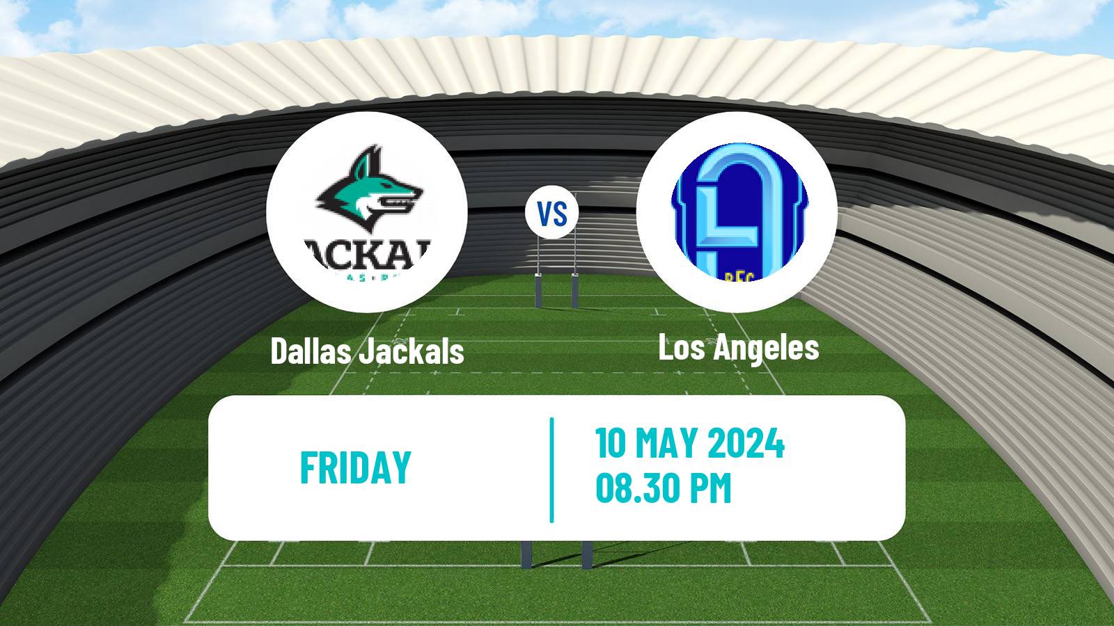 Rugby union USA Major League Rugby Dallas Jackals - Los Angeles