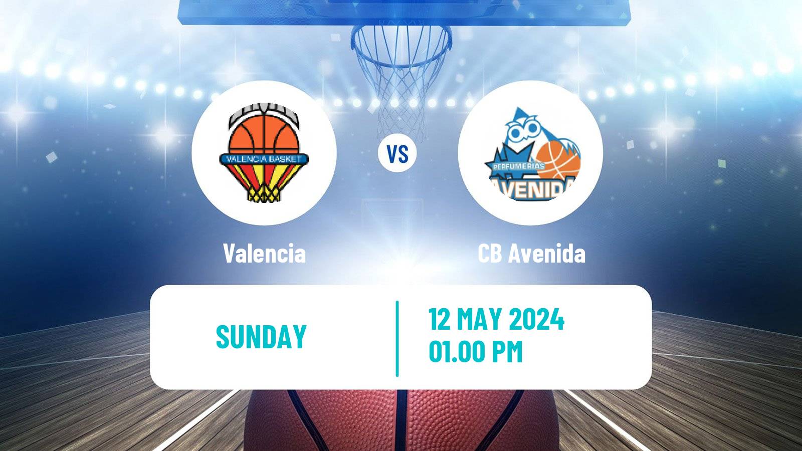 Basketball Spanish Liga Femenina Basketball Valencia - CB Avenida