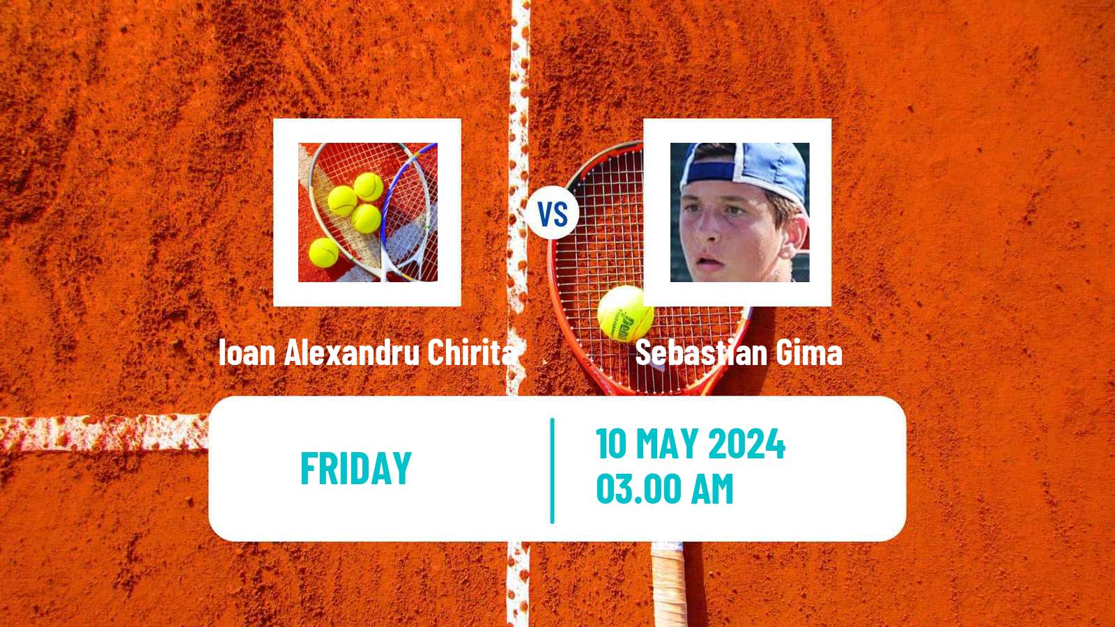 Tennis ITF M15 Bucharest Men Ioan Alexandru Chirita - Sebastian Gima