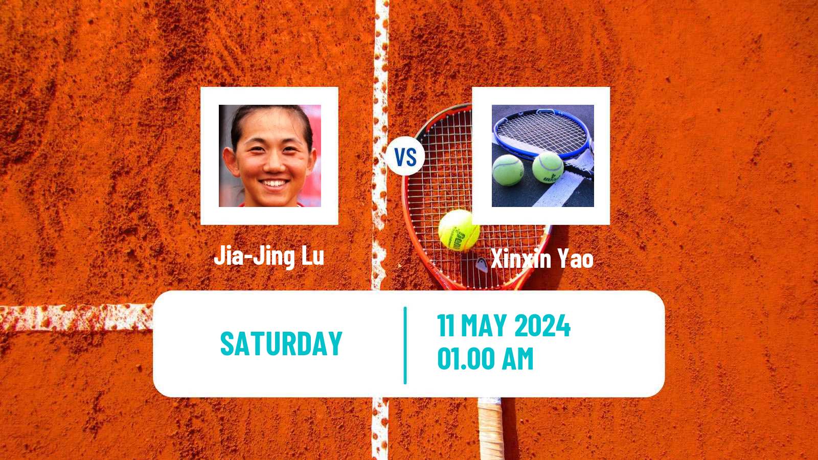 Tennis ITF W75 Luan Women Jia-Jing Lu - Xinxin Yao