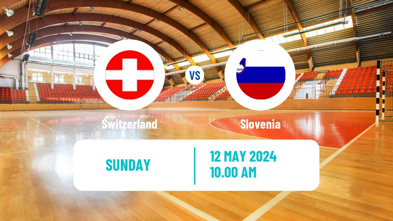 Handball Handball World Championship Switzerland - Slovenia