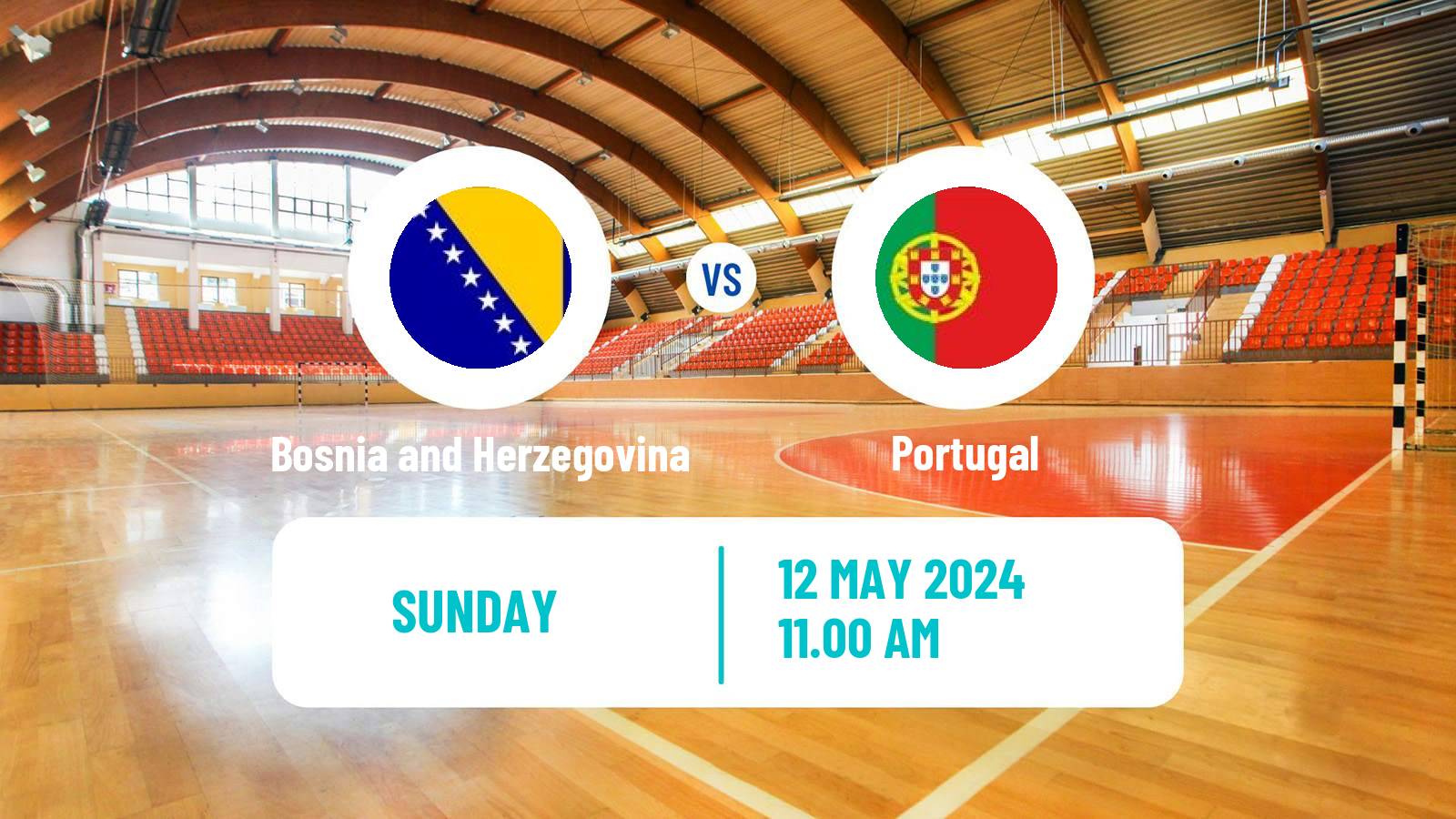 Handball Handball World Championship Bosnia and Herzegovina - Portugal