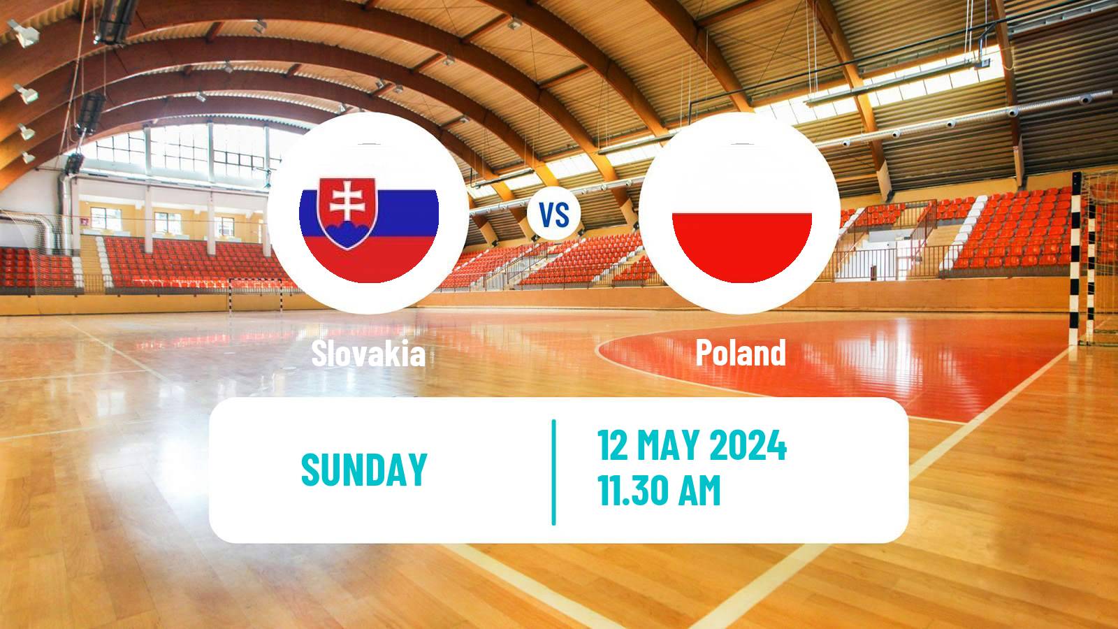 Handball Handball World Championship Slovakia - Poland