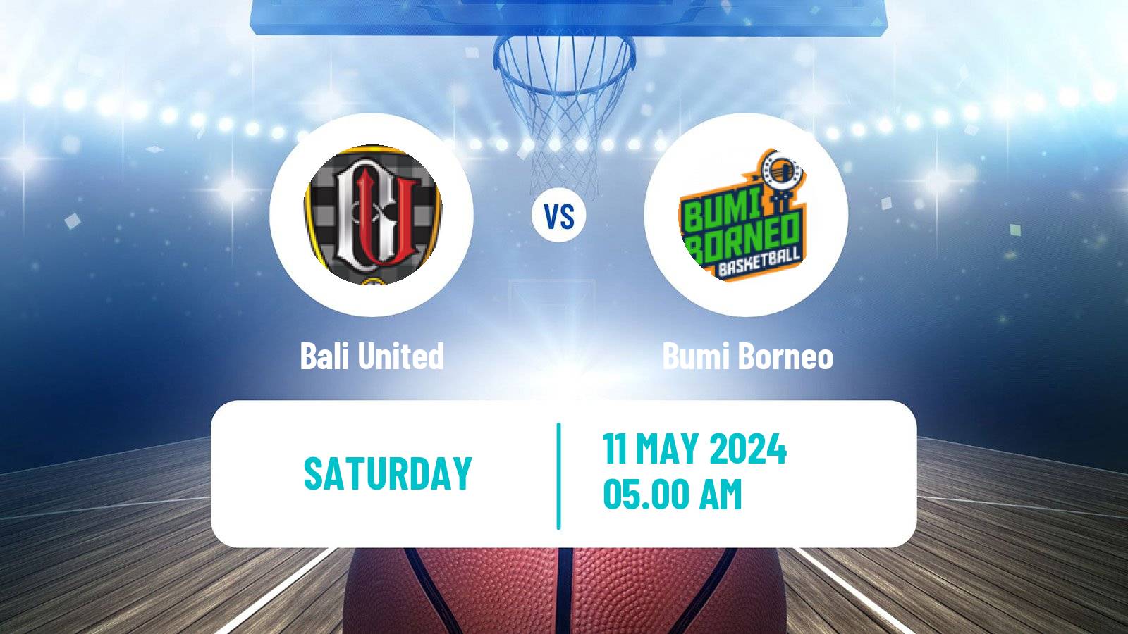 Basketball Indonesian IBL Bali United - Bumi Borneo