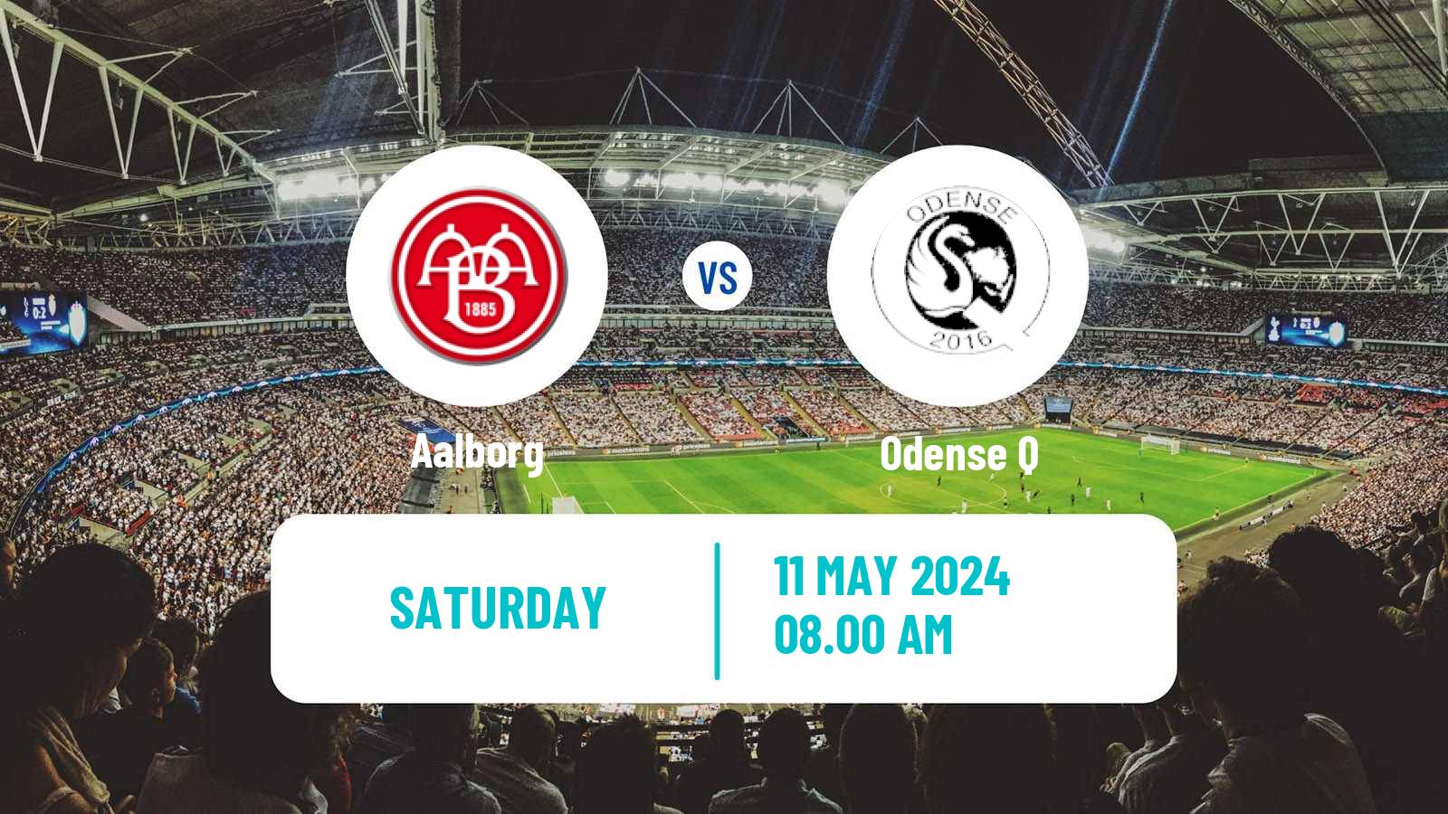 Soccer Danish Elitedivisionen Women Aalborg - Odense Q