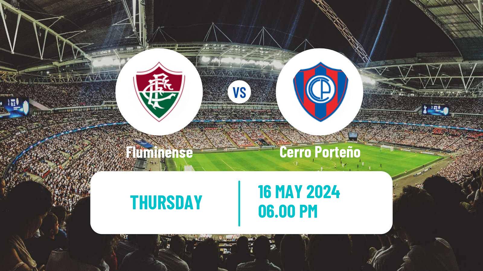 Soccer Copa Libertadores Fluminense - Cerro Porteño