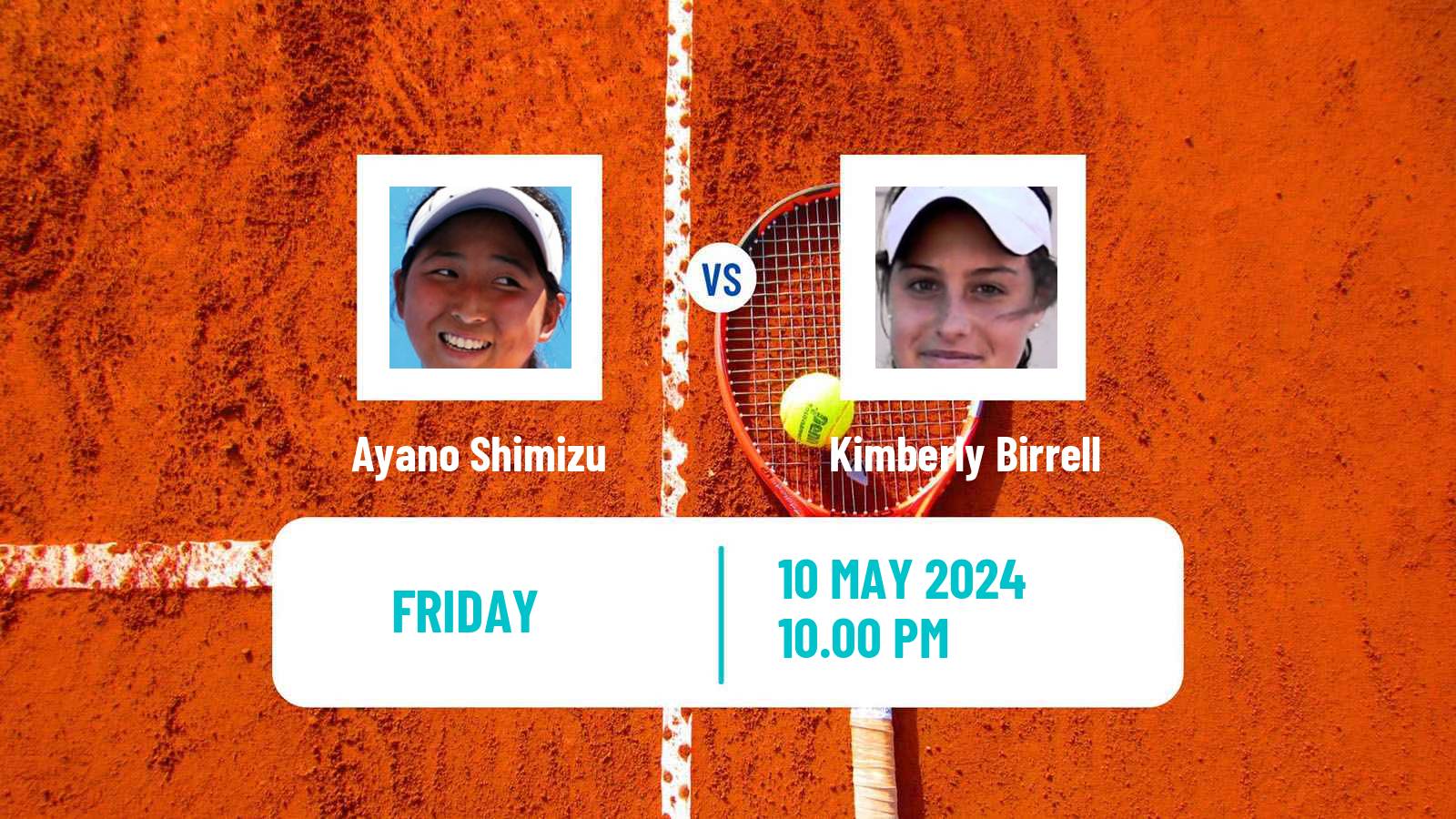 Tennis ITF W75 Fukuoka Women Ayano Shimizu - Kimberly Birrell