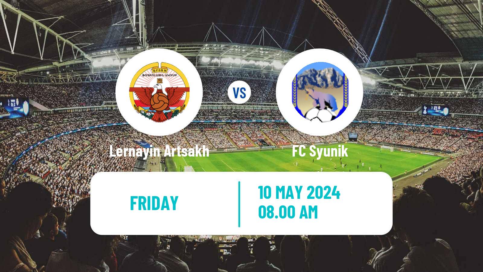 Soccer Armenian First League Lernayin Artsakh - Syunik