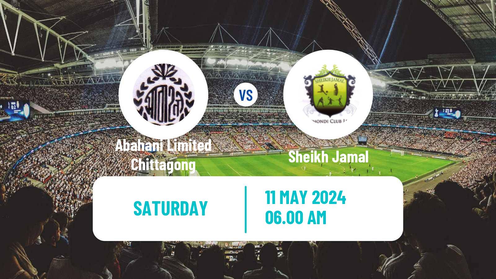 Soccer Bangladesh Premier League Football Abahani Limited Chittagong - Sheikh Jamal