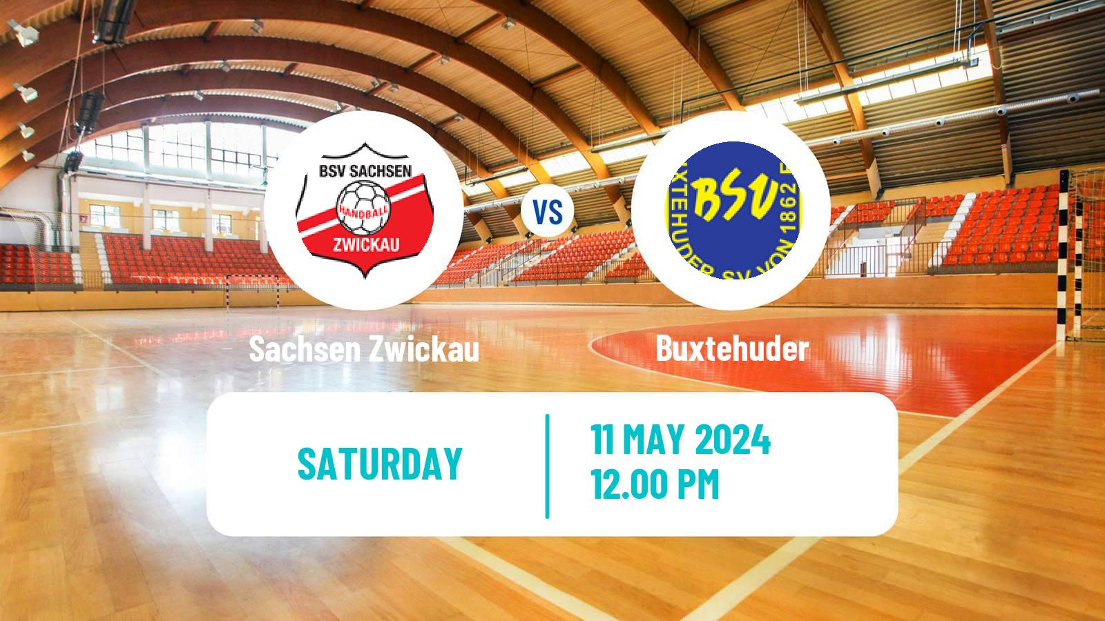 Handball German 1 Bundesliga Handball Women Sachsen Zwickau - Buxtehuder