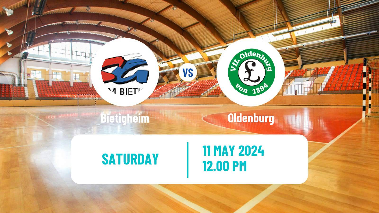 Handball German 1 Bundesliga Handball Women Bietigheim - Oldenburg