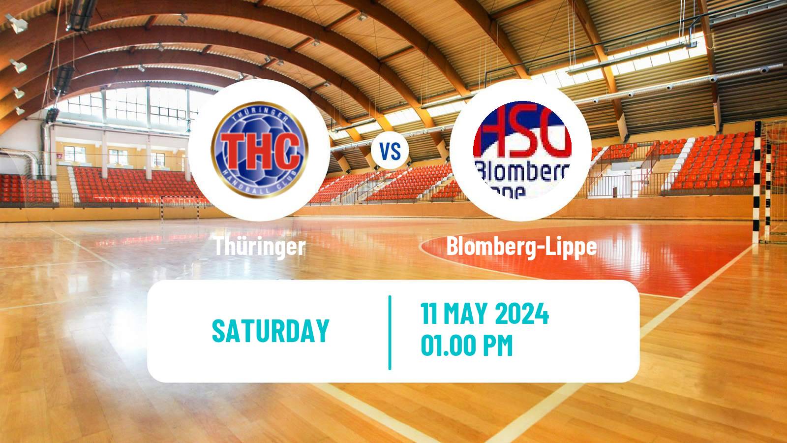 Handball German 1 Bundesliga Handball Women Thüringer - Blomberg-Lippe