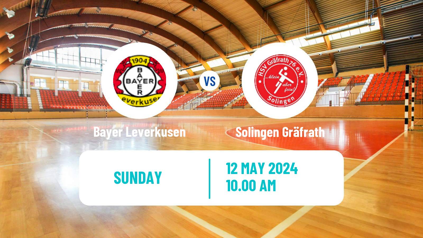 Handball German 1 Bundesliga Handball Women Bayer Leverkusen - Solingen Gräfrath