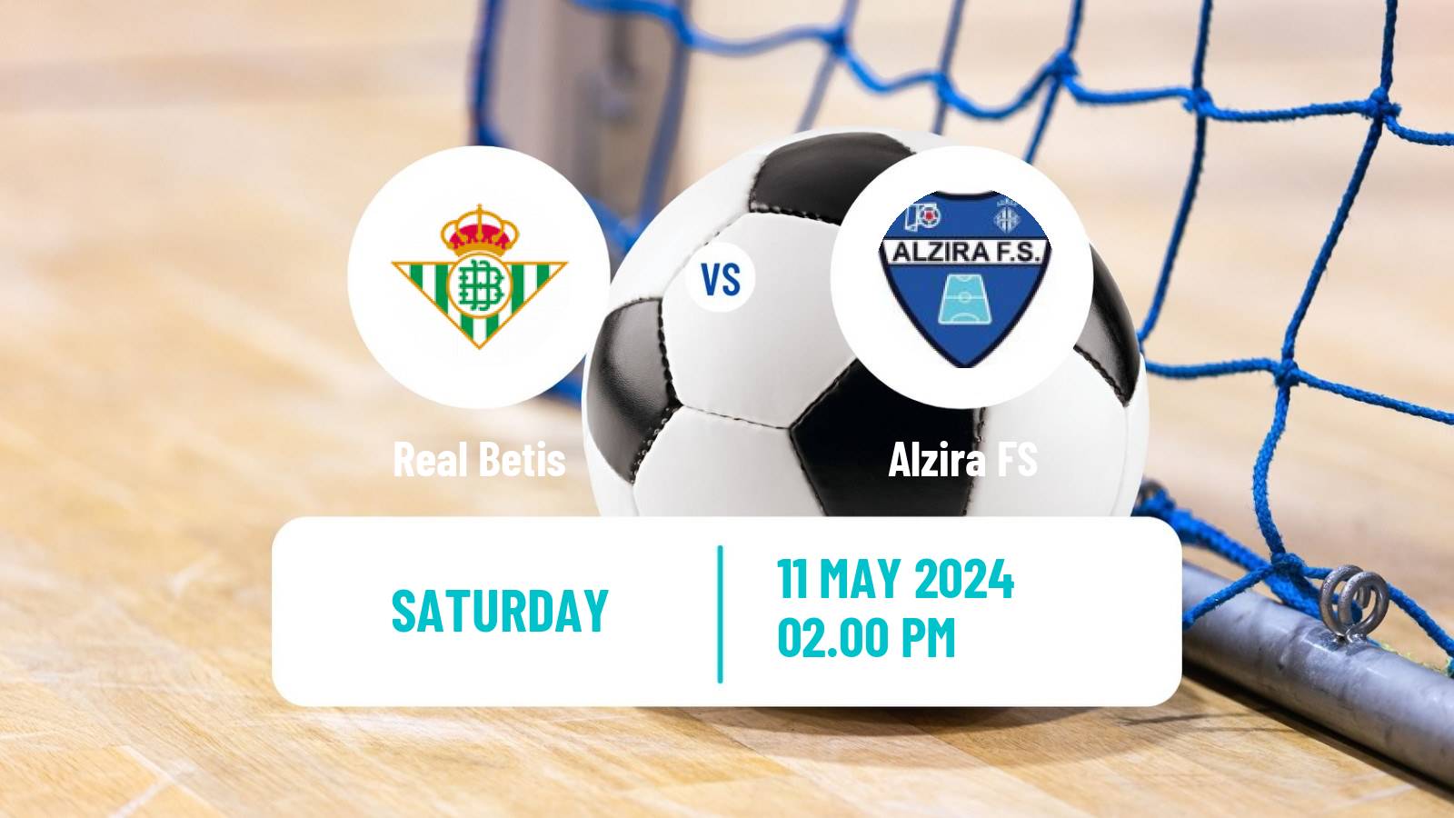 Futsal Spanish Primera Division Futsal Real Betis - Alzira