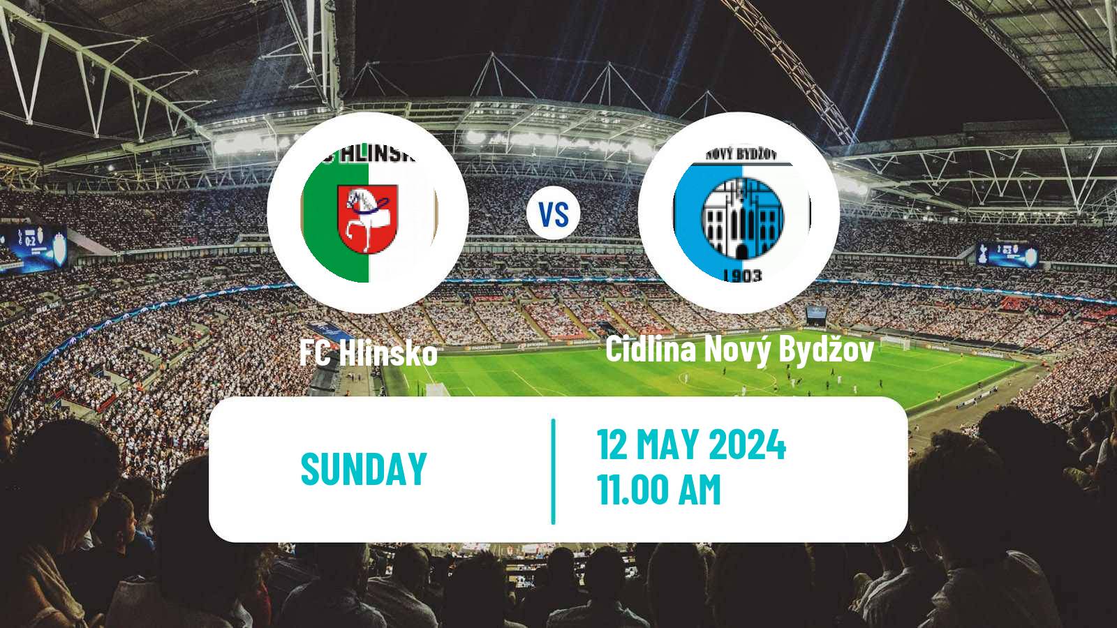 Soccer Czech Division C Hlinsko - Cidlina Nový Bydžov