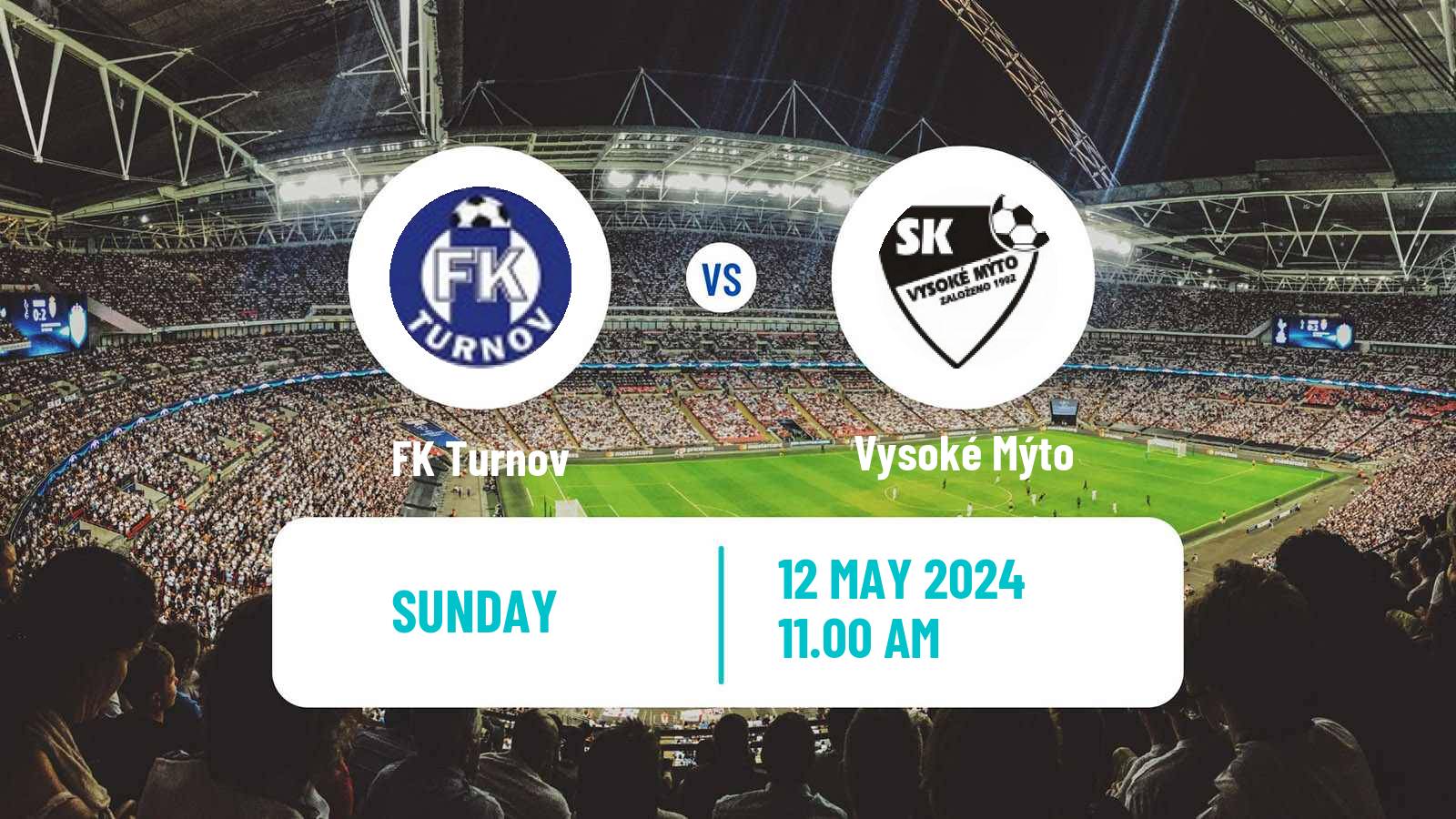 Soccer Czech Division C Turnov - Vysoké Mýto