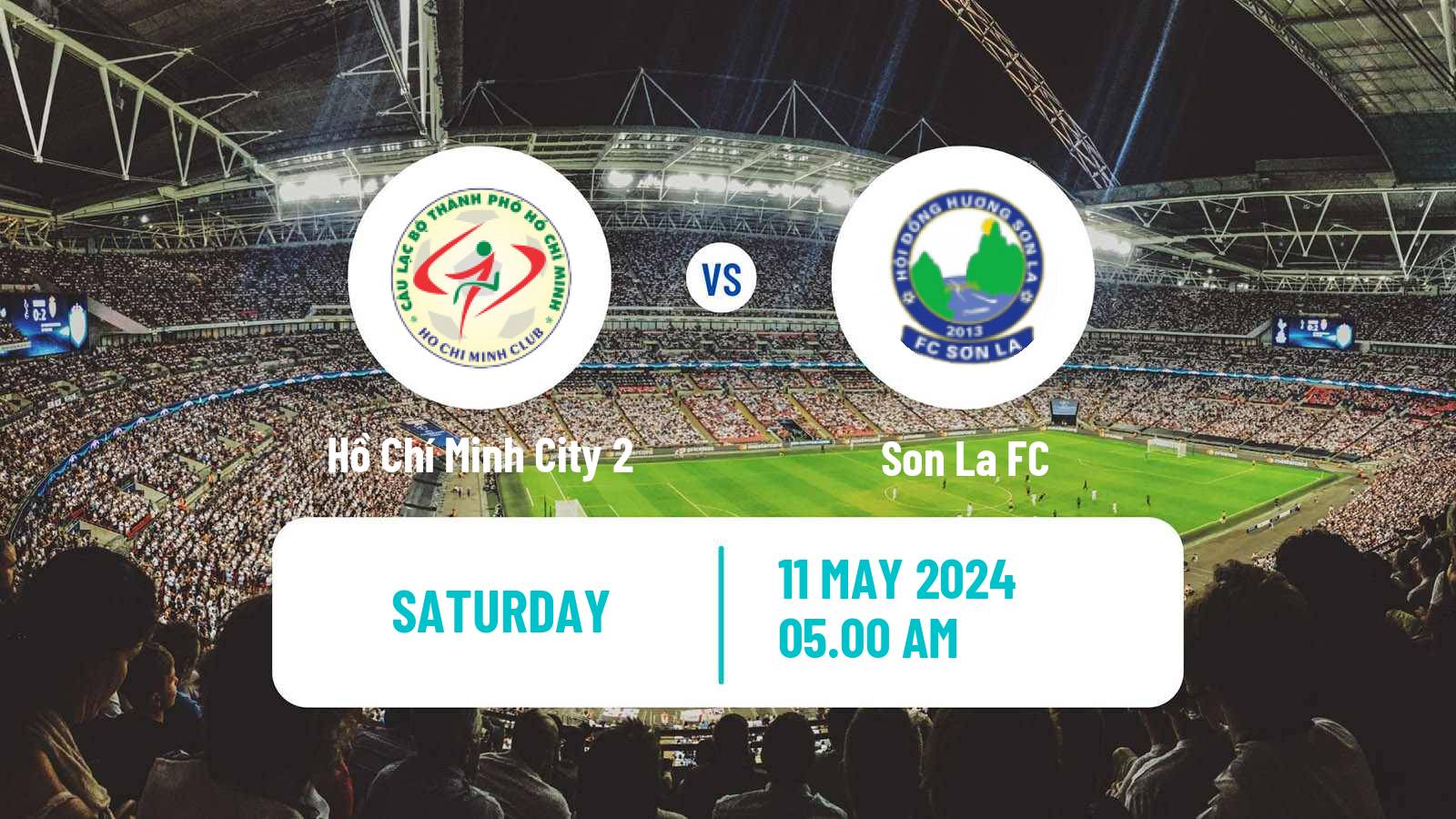 Soccer Vietnamese National League Women Hồ Chí Minh City 2 - Son La