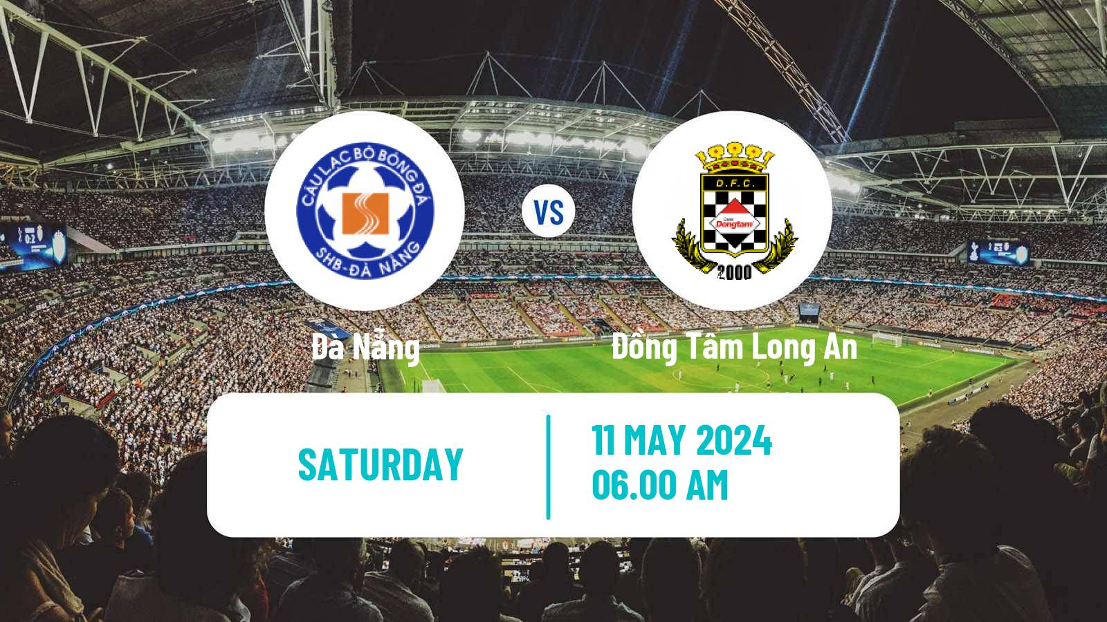 Soccer Vietnamese V League 2 Đà Nẵng - Đồng Tâm Long An