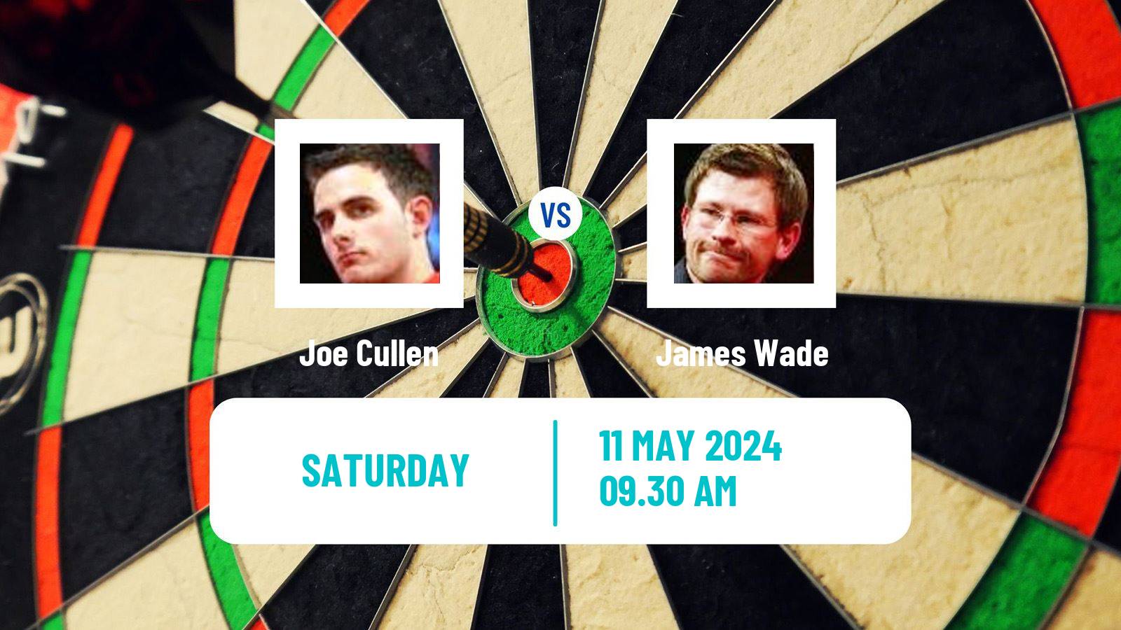 Darts European Tour 6 Joe Cullen - James Wade