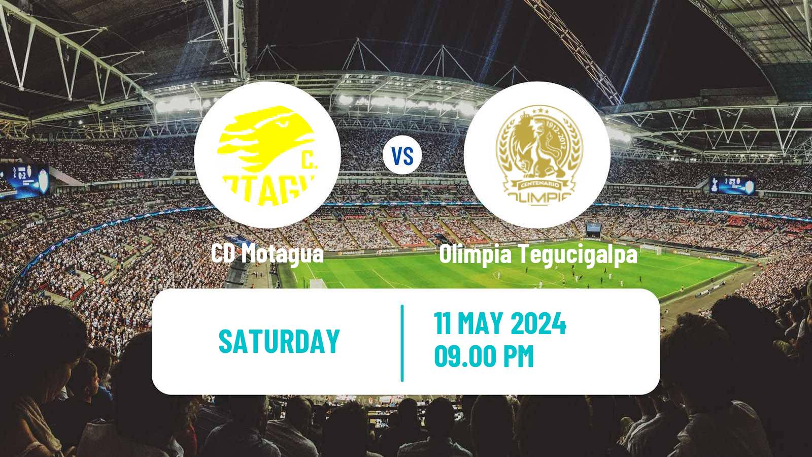Soccer Honduras Liga Nacional Motagua - Olimpia Tegucigalpa
