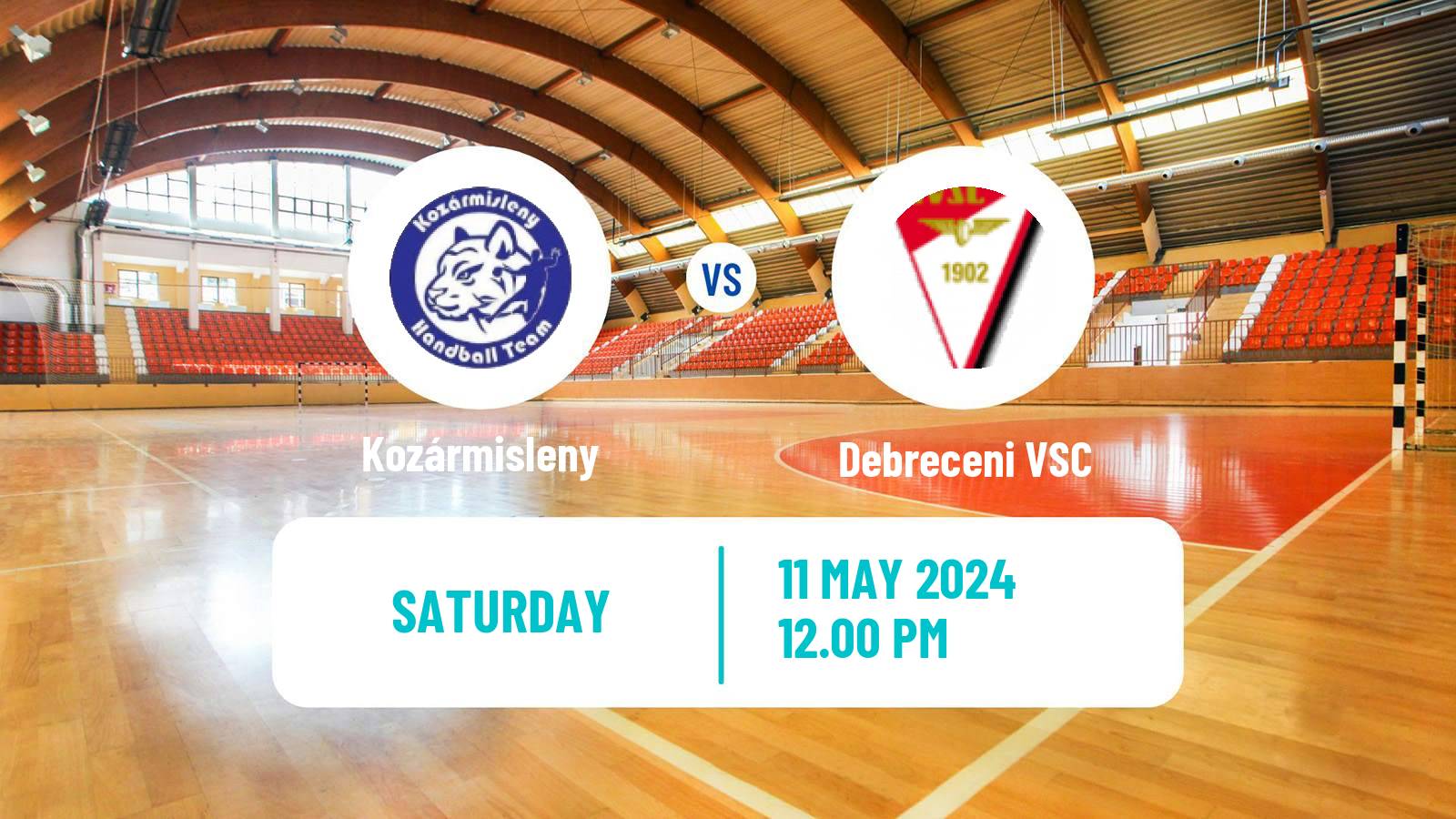 Handball Hungarian Division 1 Handball Women Kozármisleny - Debreceni VSC