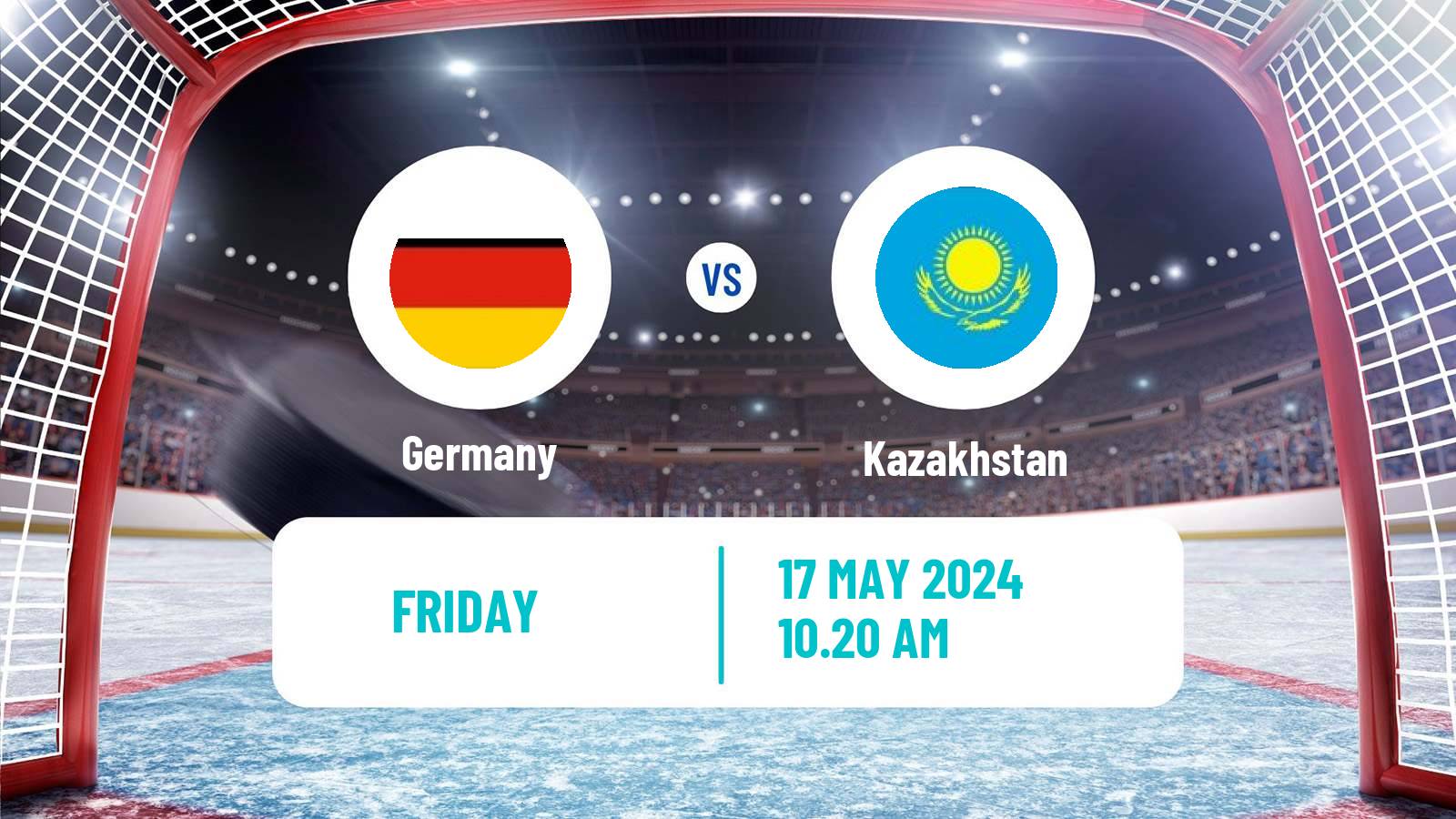 Hockey IIHF World Championship Germany - Kazakhstan
