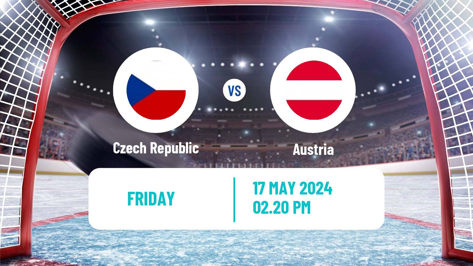Hockey IIHF World Championship Czech Republic - Austria