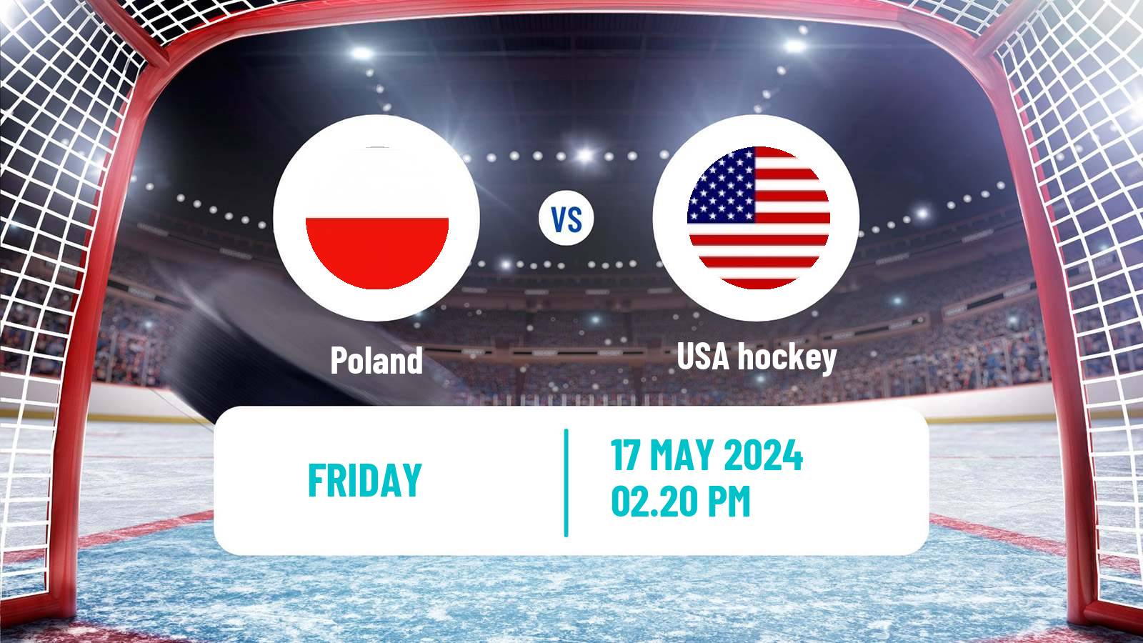 Hockey IIHF World Championship Poland - USA