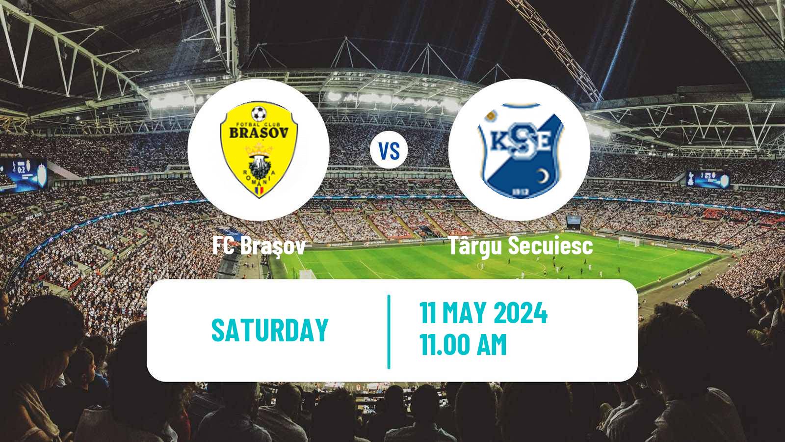 Soccer Romanian Liga 3 - Seria 5 Braşov - Târgu Secuiesc