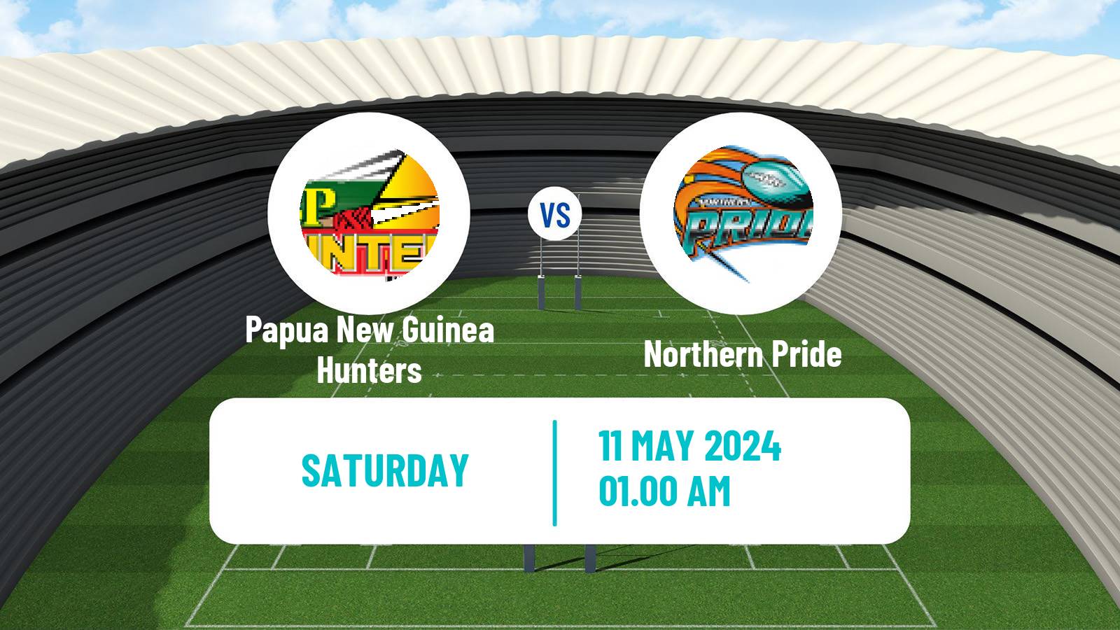 Rugby league Australian Queensland Cup Papua New Guinea Hunters - Northern Pride