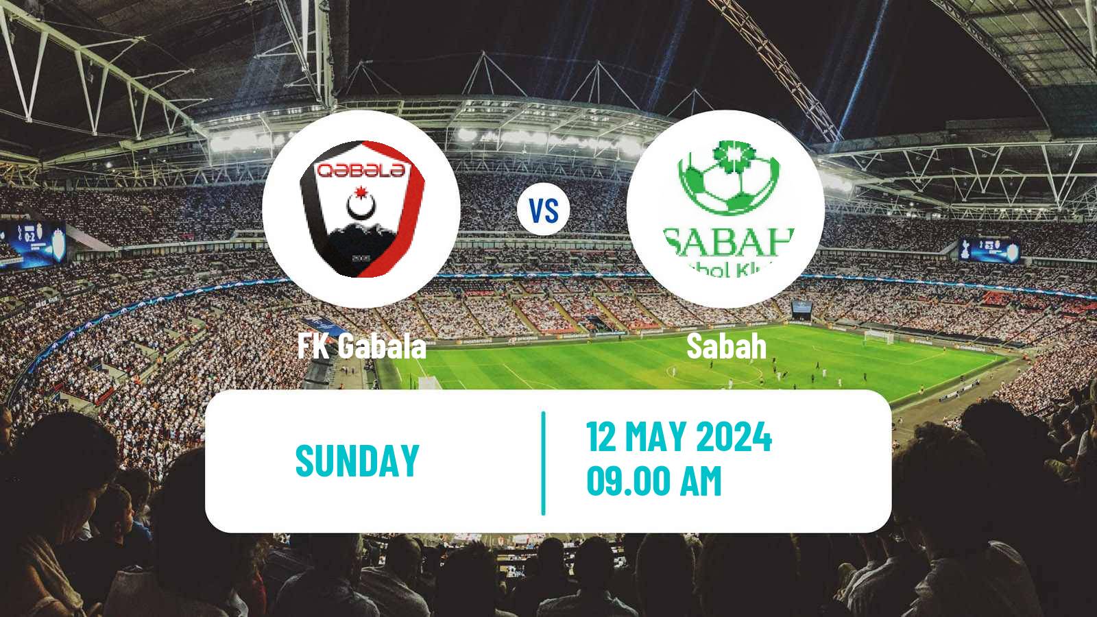 Soccer Azerbaijan Premier League Gabala - Sabah