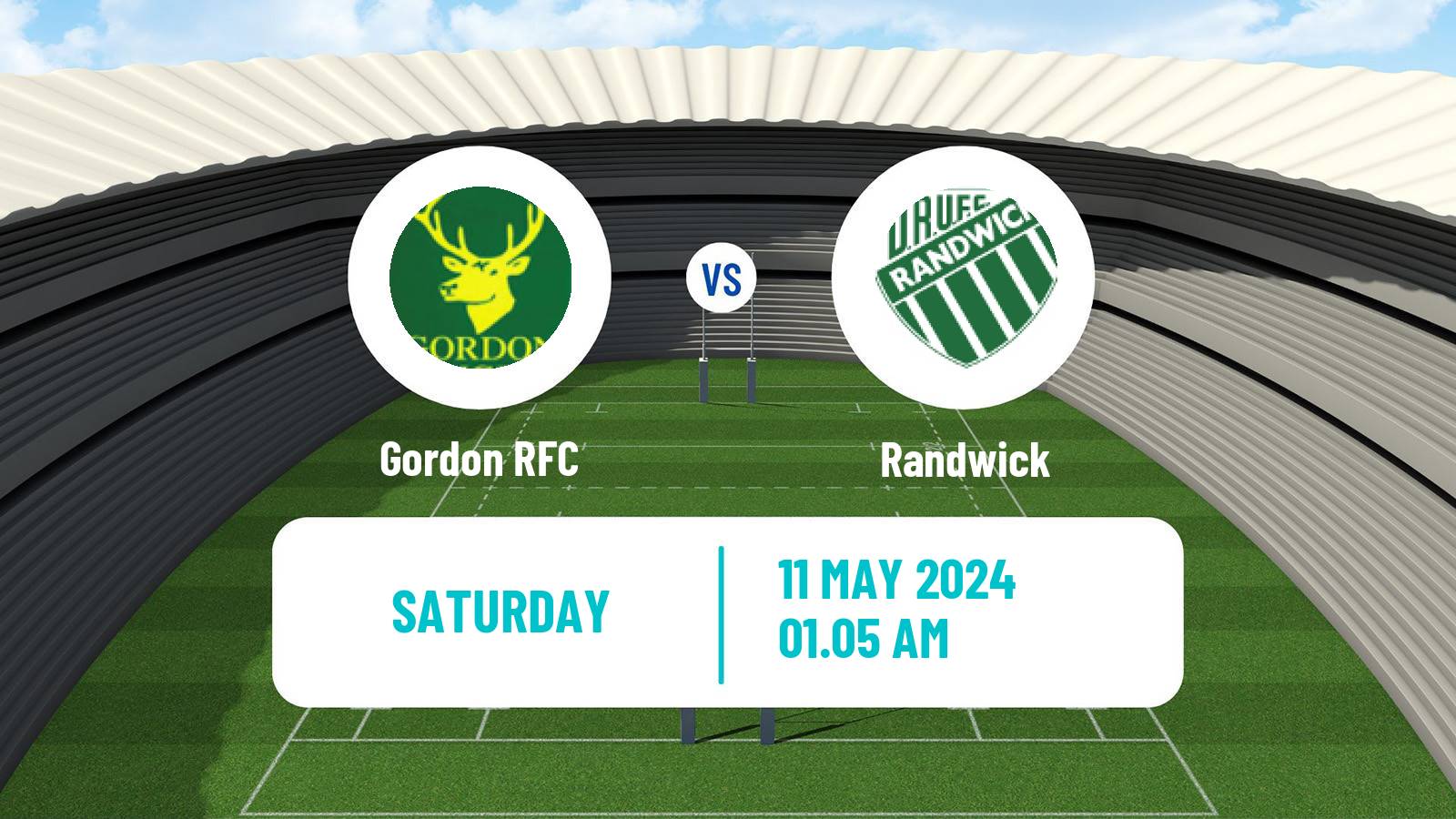Rugby union Australian Shute Shield Gordon - Randwick