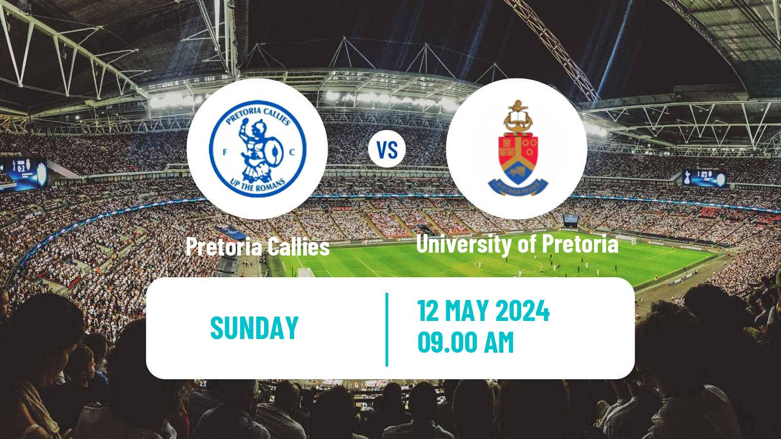 Soccer South African First Division Pretoria Callies - University of Pretoria