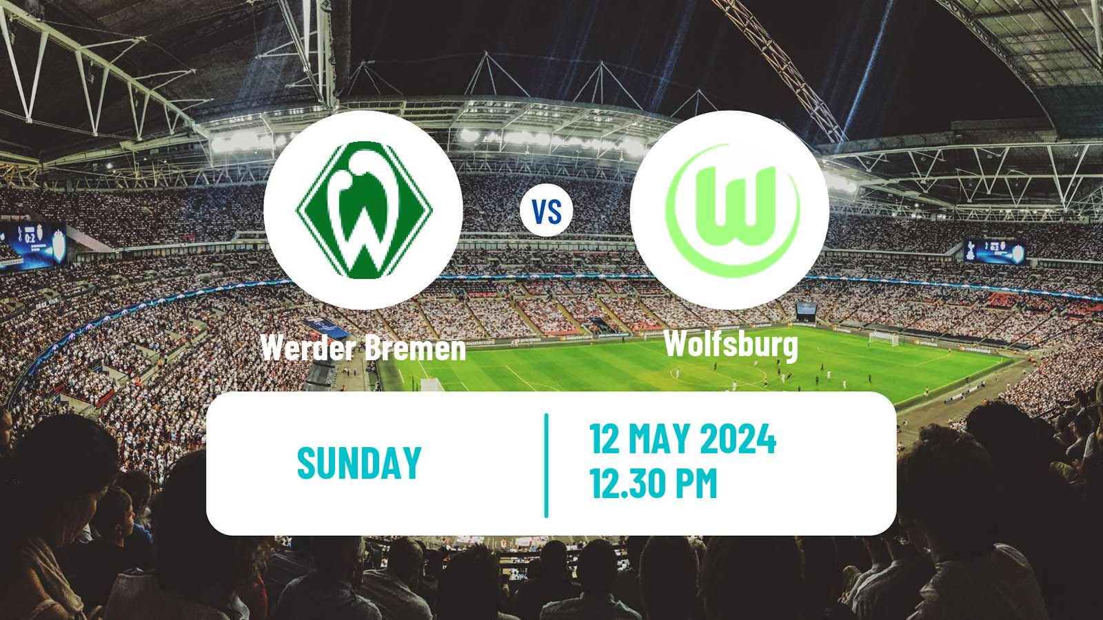 Soccer German Bundesliga Women Werder Bremen - Wolfsburg
