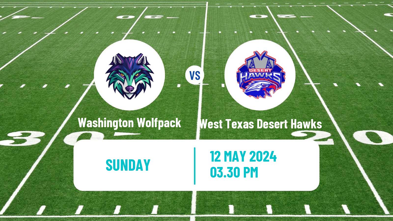 Arena football Arena Football League Washington Wolfpack - West Texas Desert Hawks