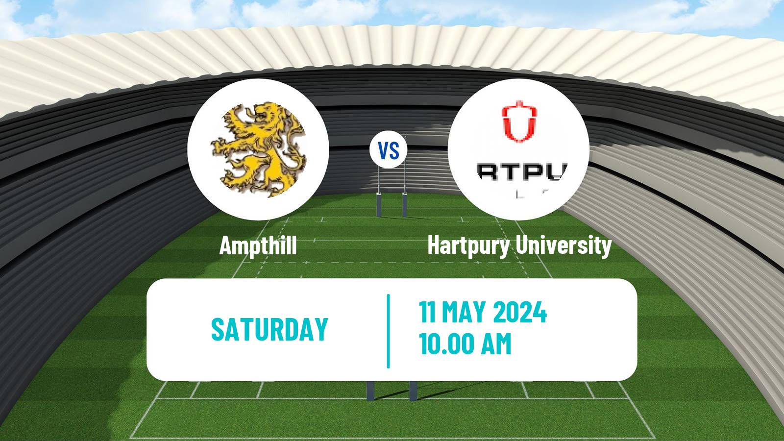 Rugby union English Championship Rugby Ampthill - Hartpury University