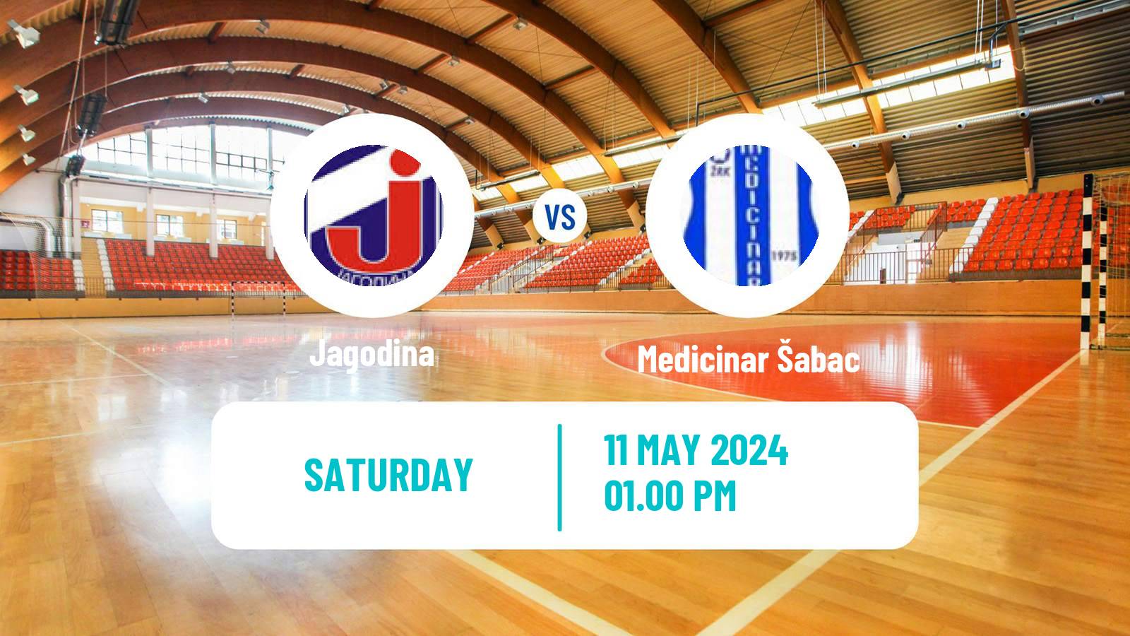 Handball Serbian Liga Handball Women Jagodina - Medicinar Šabac