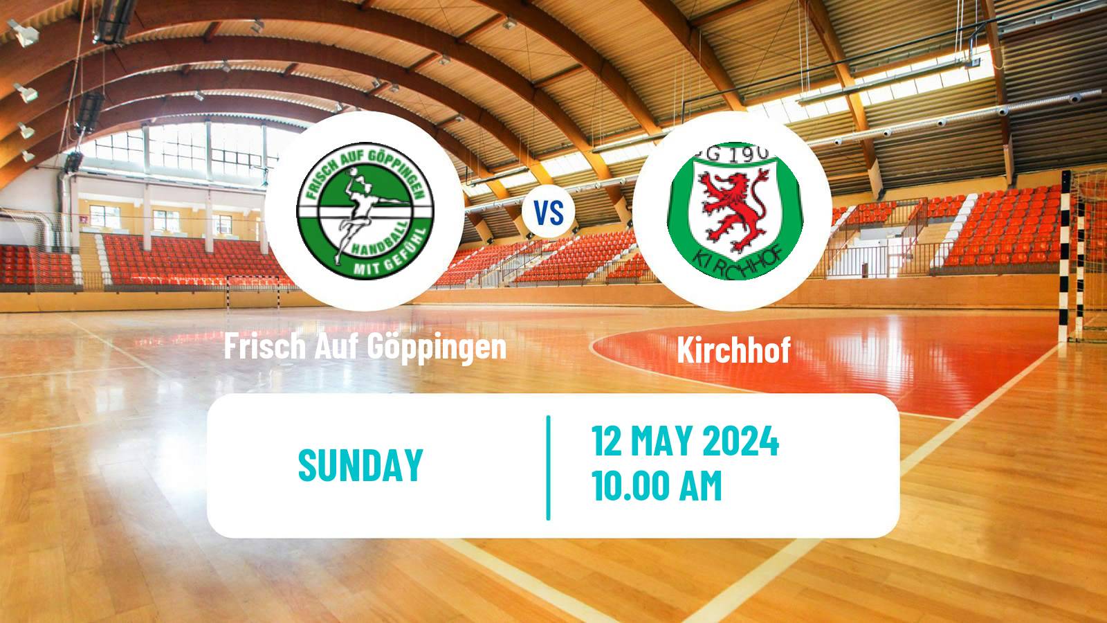 Handball German 2 Bundesliga Handball Women Frisch Auf Göppingen - Kirchhof