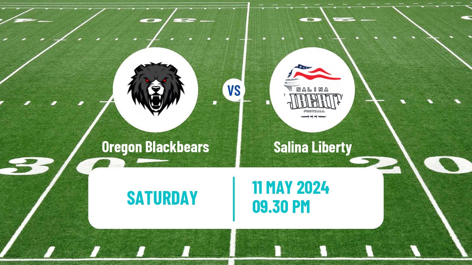 Arena football Arena Football League Oregon Blackbears - Salina Liberty