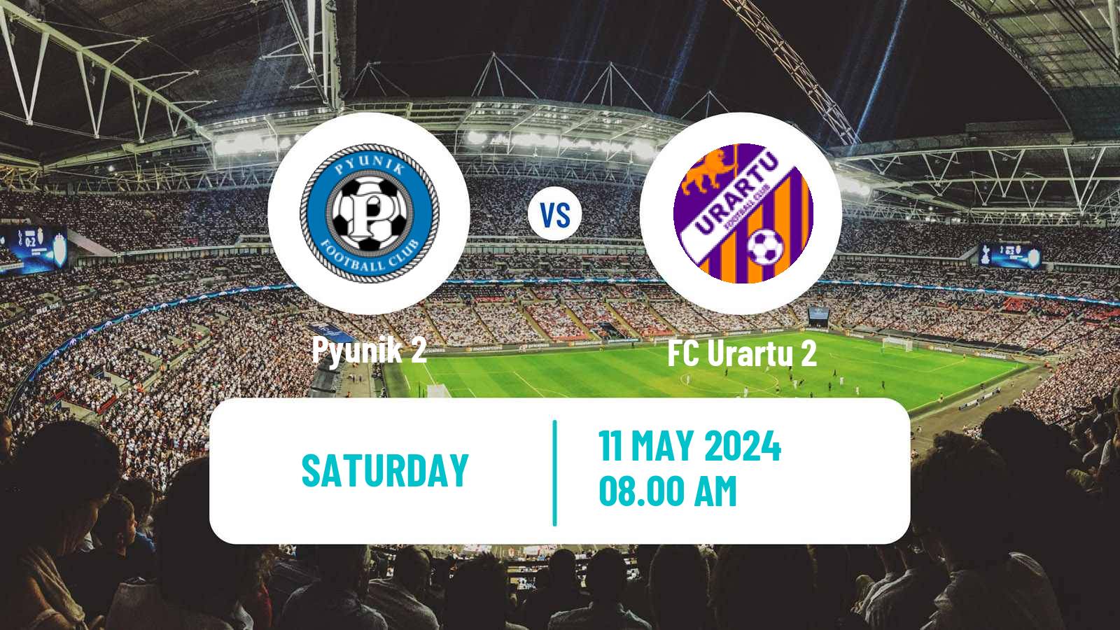 Soccer Armenian First League Pyunik 2 - Urartu 2