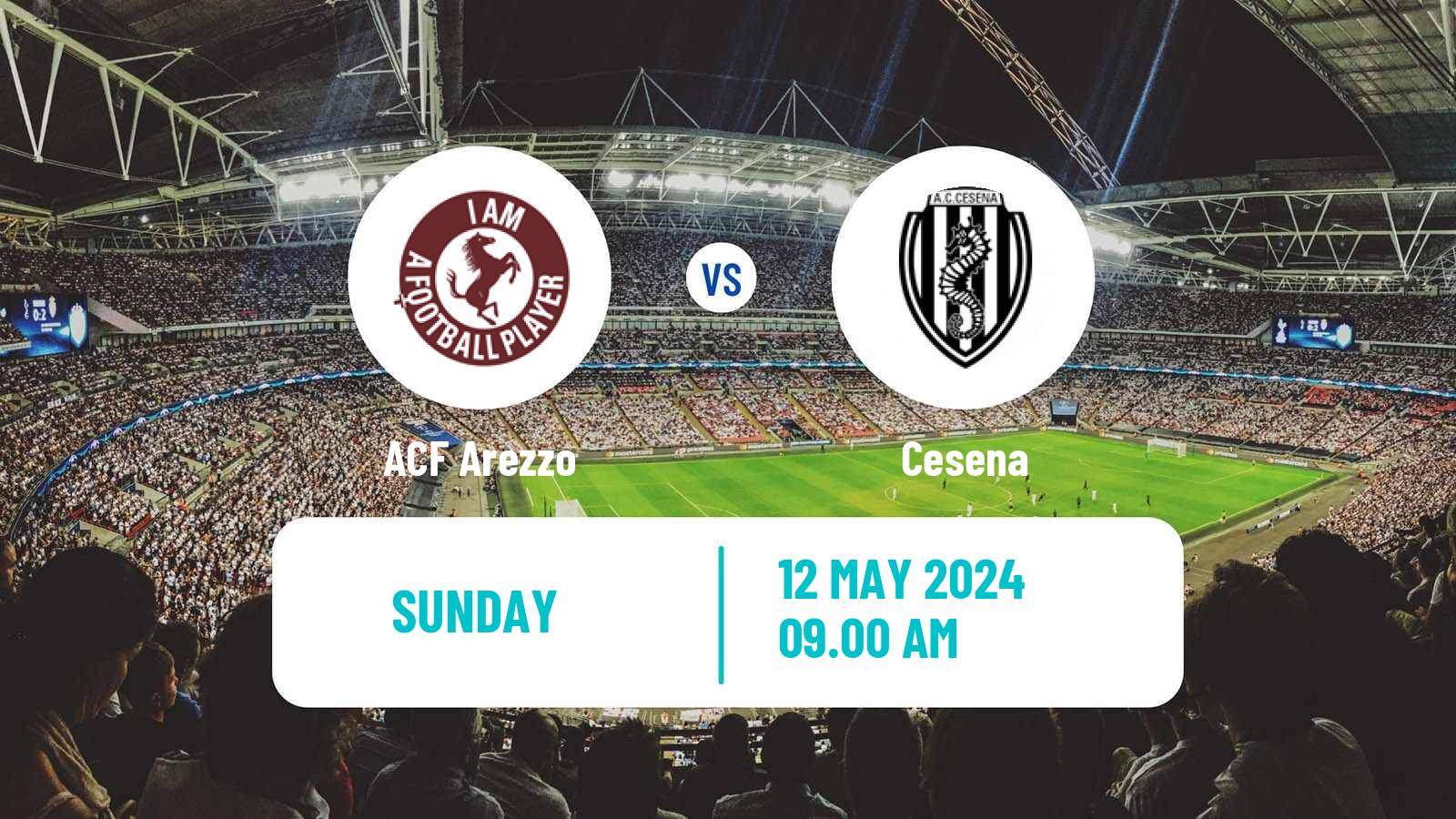 Soccer Italian Serie B Women Arezzo - Cesena