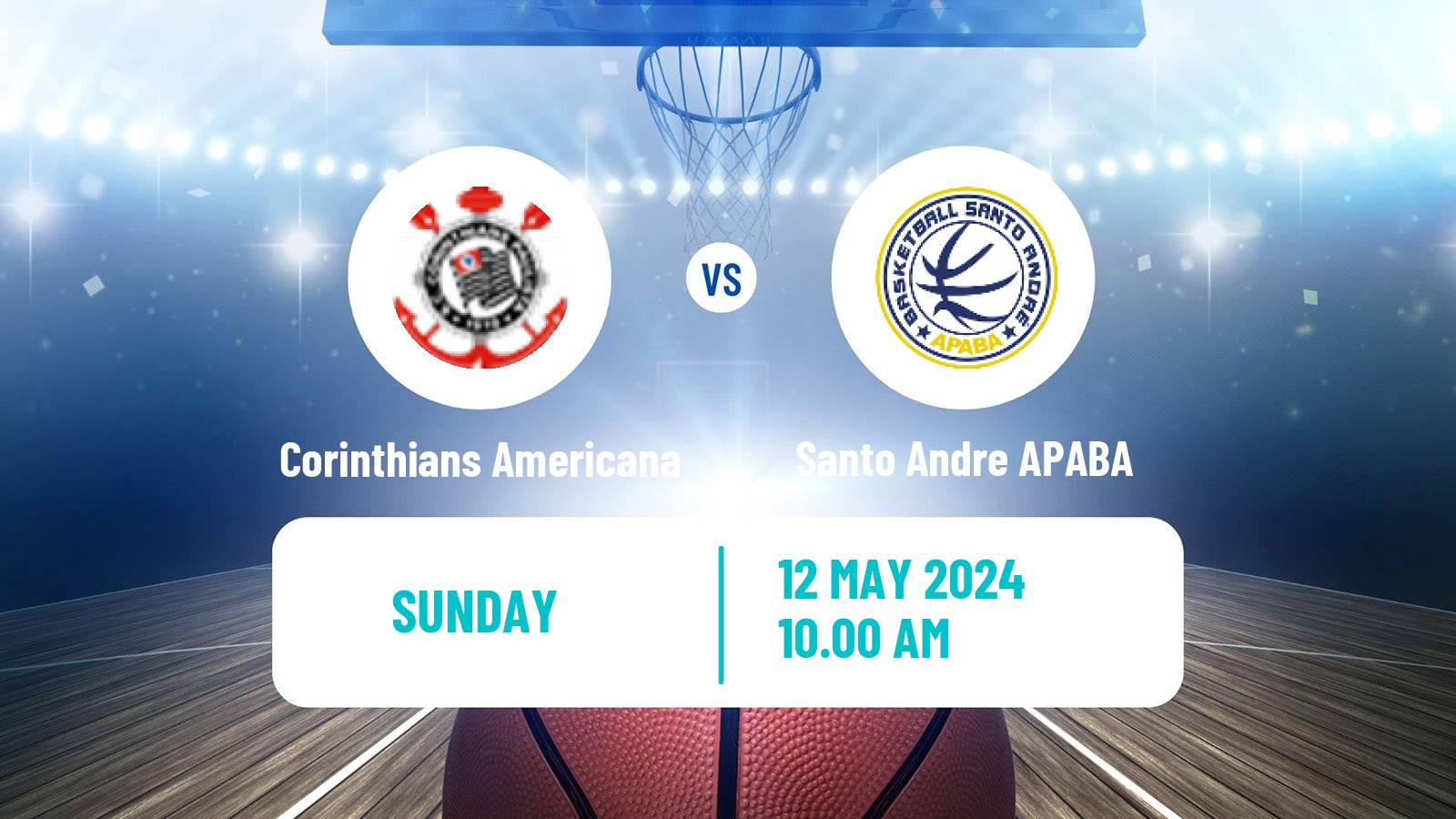 Basketball Brazilian LBF Women Corinthians Americana - Santo Andre APABA