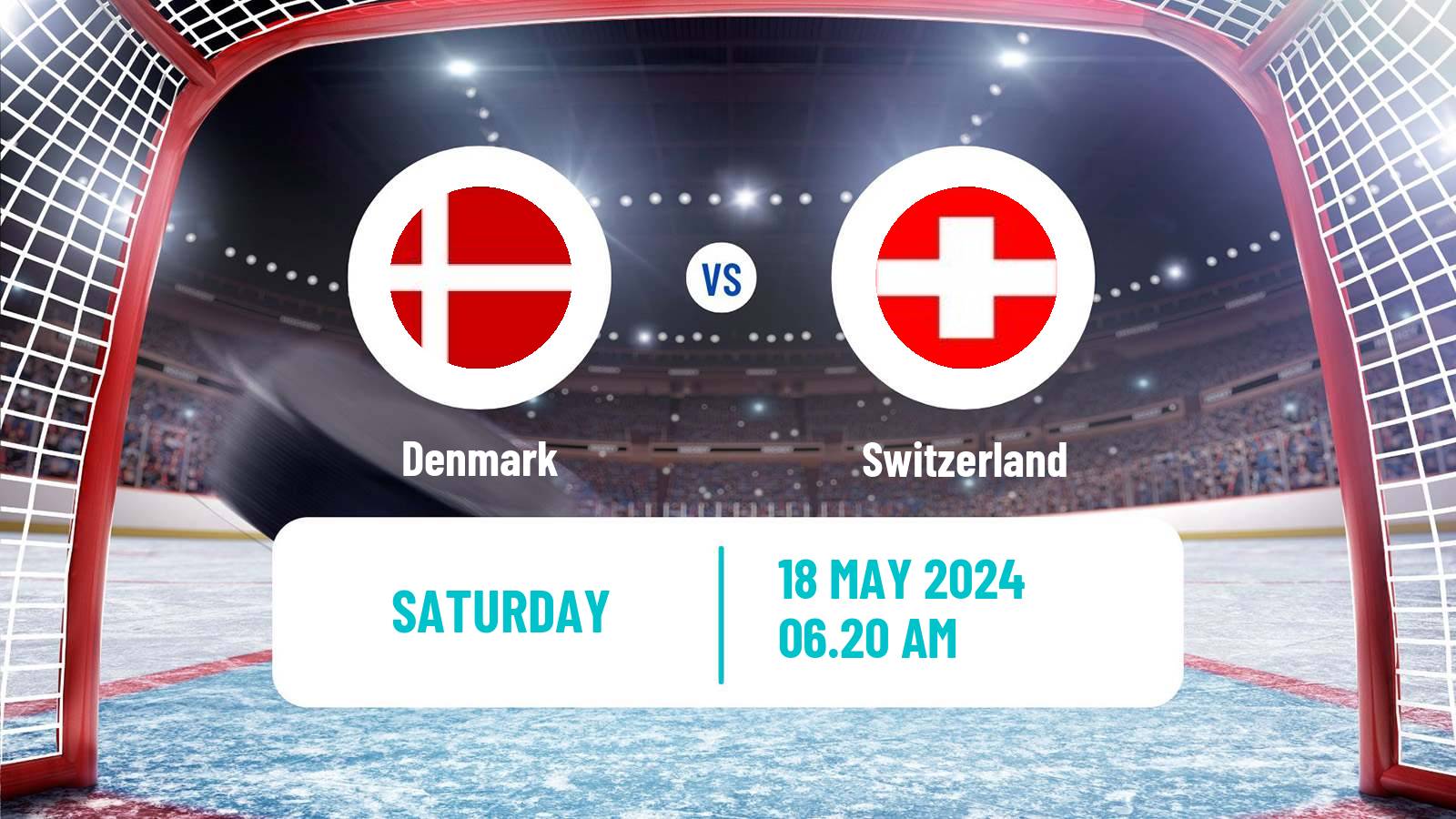 Hockey IIHF World Championship Denmark - Switzerland